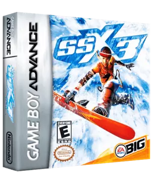 jeu SSX 3